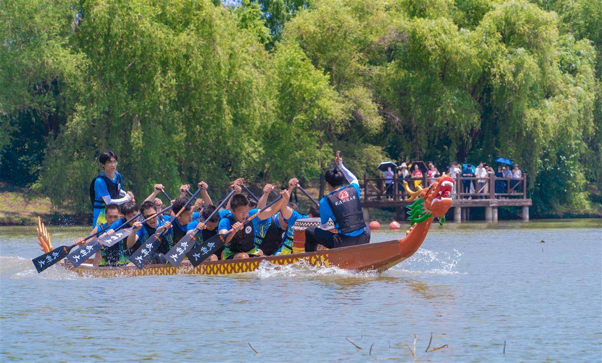 比赛现场。通讯员 刘铮 摄