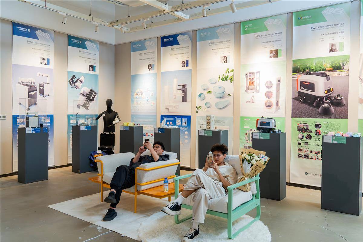 会展现场。通讯员 孙正恒 摄