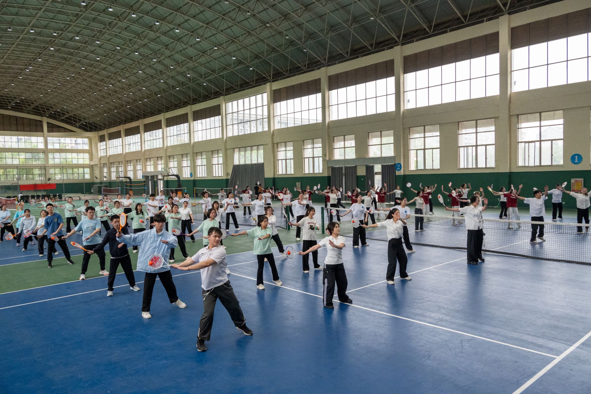 第17届学生柔力球比赛